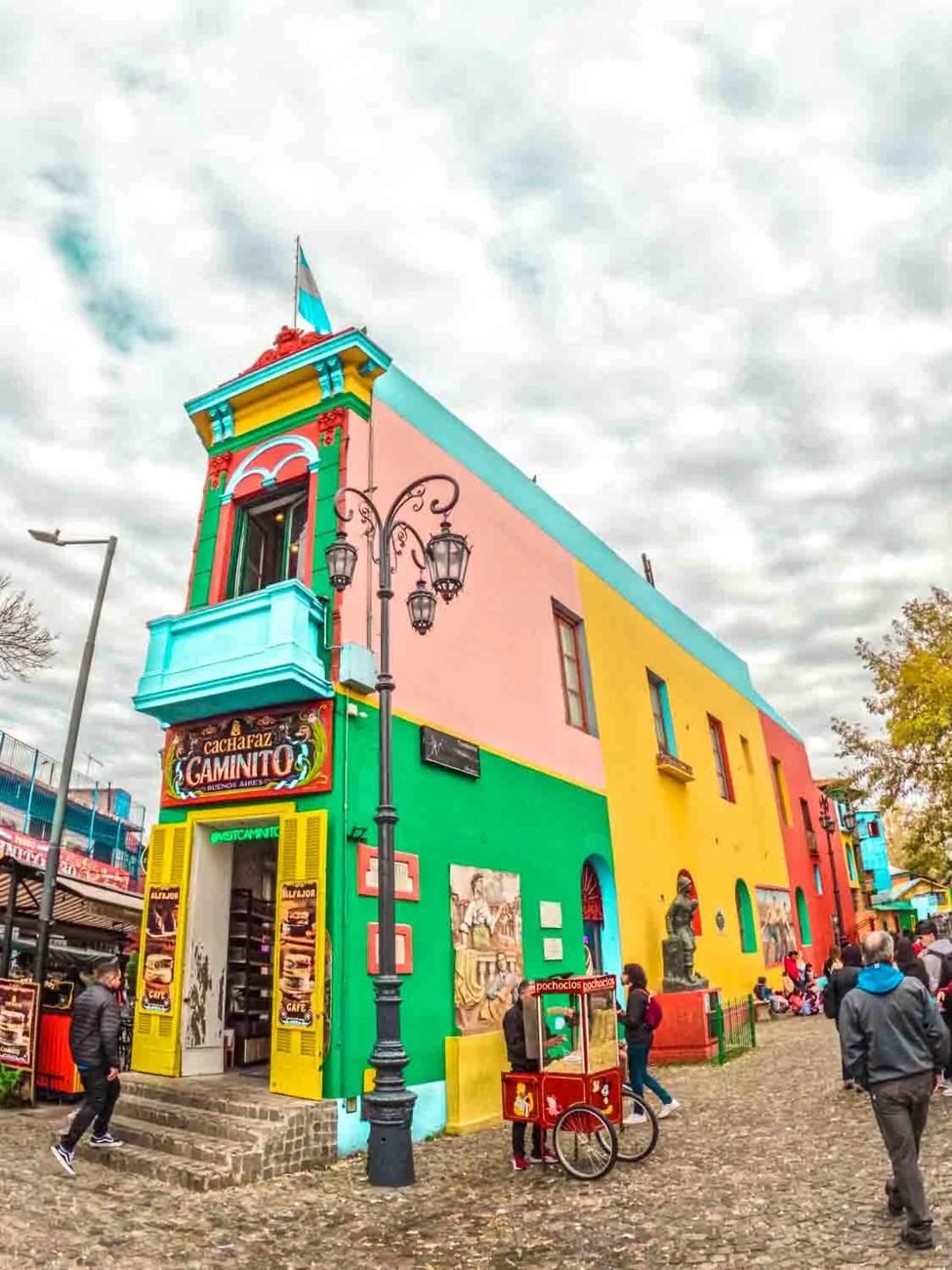 Bairro La Boca, Buenos Aires, Argentina