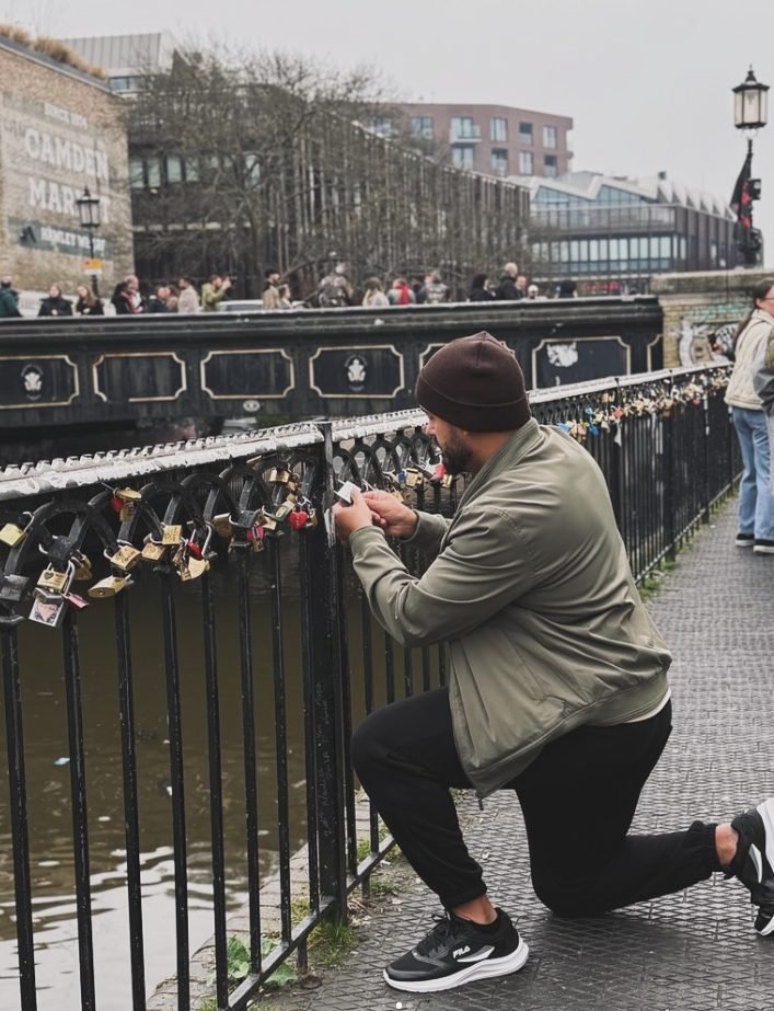 Viajante iTrip em Camden Market, Londres