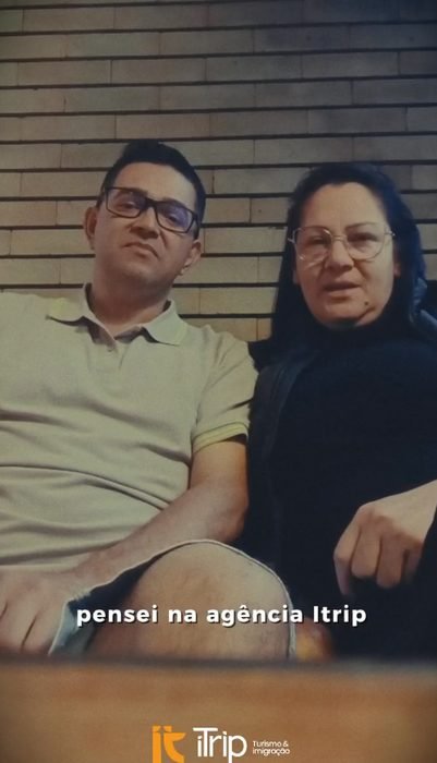 Depoimento em vídeo de Jefferson e Rozana para o GRUPO ITRIP