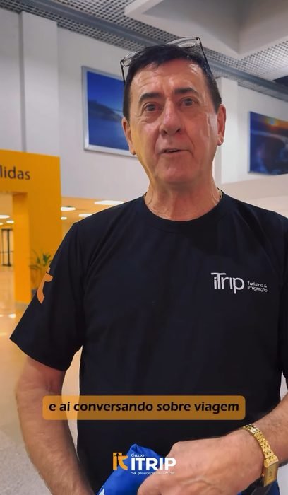 Depoimento em vídeo de Luis Tamiozzo para o GRUPO ITRIP