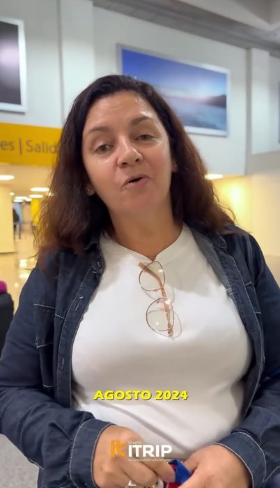 Depoimento em vídeo de Veranice Hofstetter para o GRUPO ITRIP