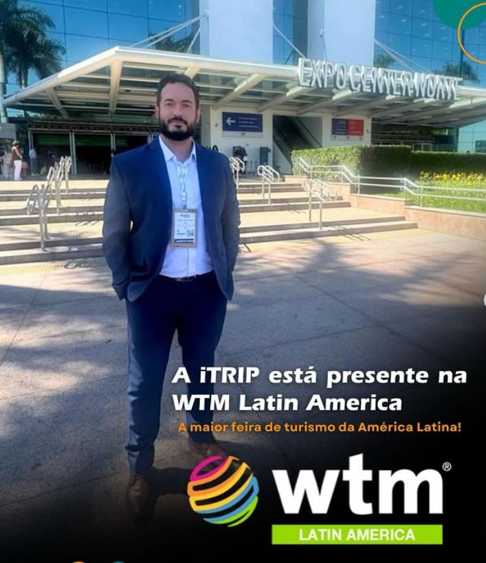 GRUPO ITRIP na WTM Latin America